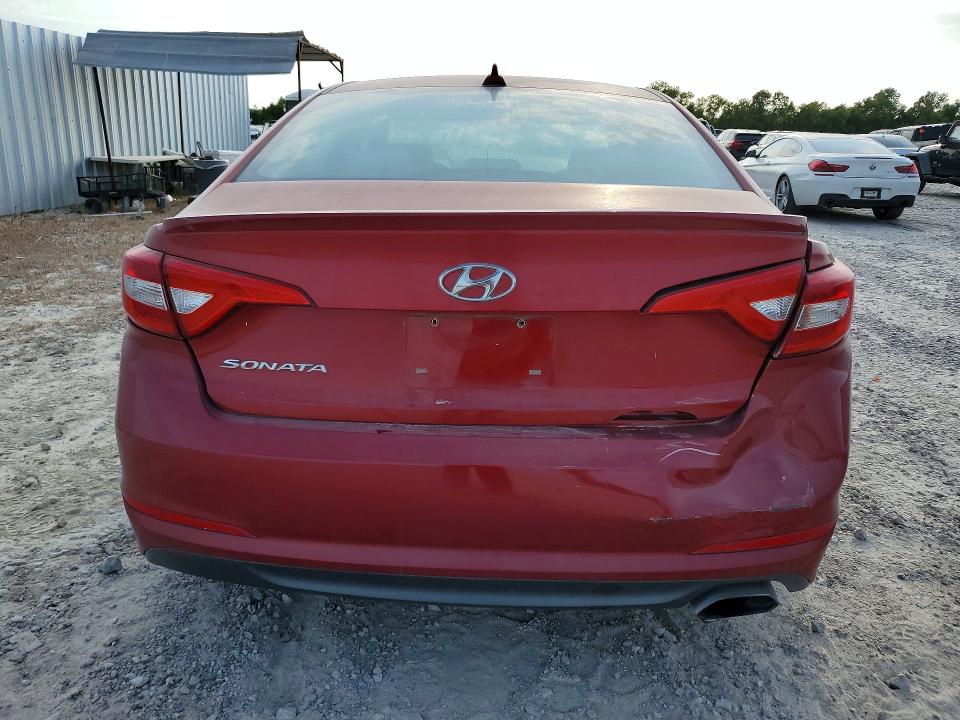 Продаж на аукціоні авто 2017 Hyundai Sonata, vin: 5NPE24AFXHH563033, номер лоту: 63815936
