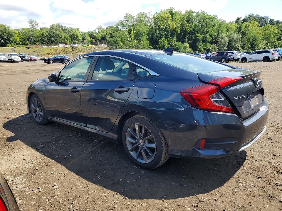 2019 Honda Civic მანქანა იყიდება აუქციონზე, vin: 19XFC1F34KE205632, აუქციონის ნომერი: 64605576