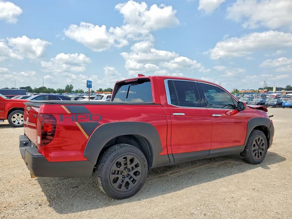 Продаж на аукціоні авто 2022 Honda Ridgeline, vin: 5FPYK3F78NB012903, номер лоту: 63675336