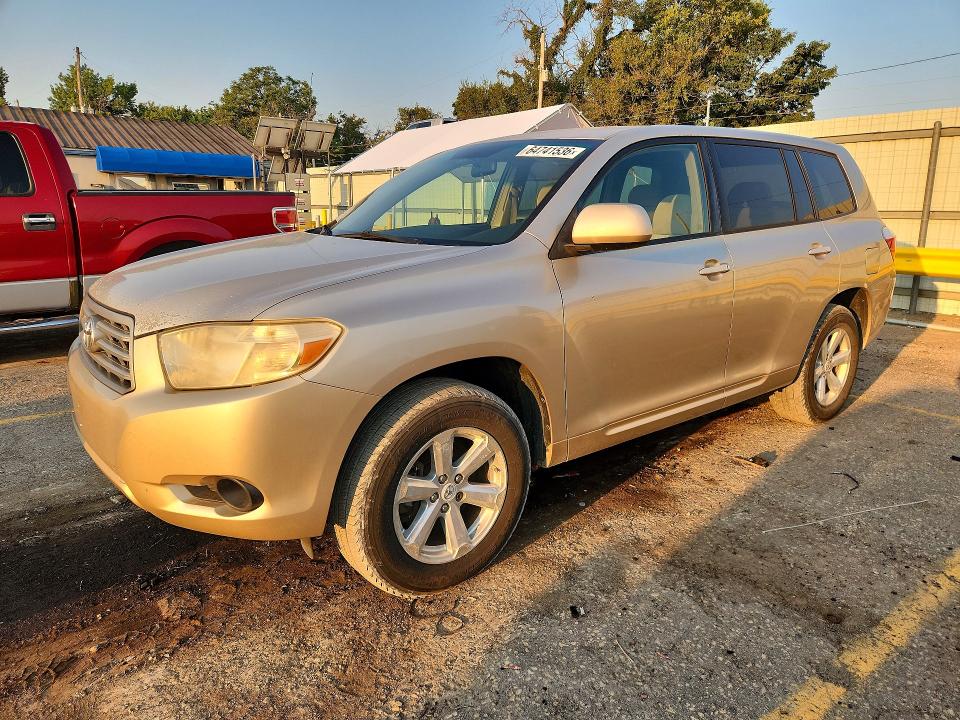 Aukcja sprzedaży 2008 Toyota Highlander, vin: JTEES41A082040136, numer aukcji: 64741536