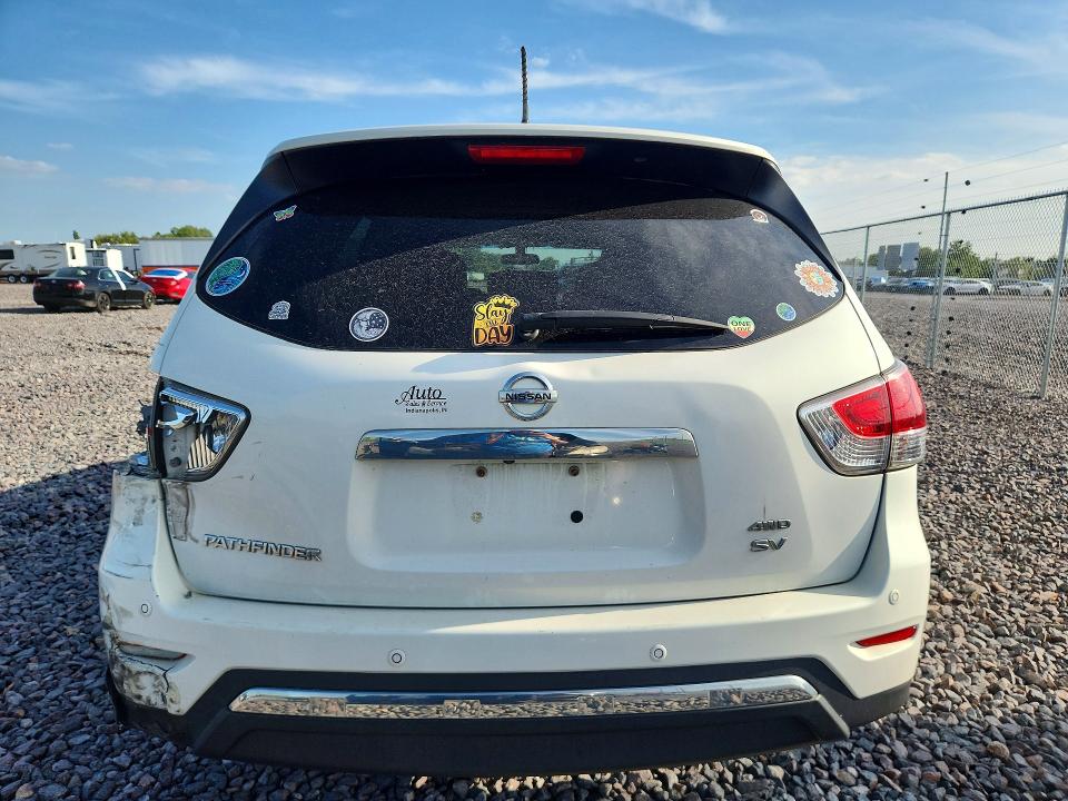 2014 Nissan Pathfinder მანქანა იყიდება აუქციონზე, vin: 5N1AR2MM0EC625972, აუქციონის ნომერი: 66596566