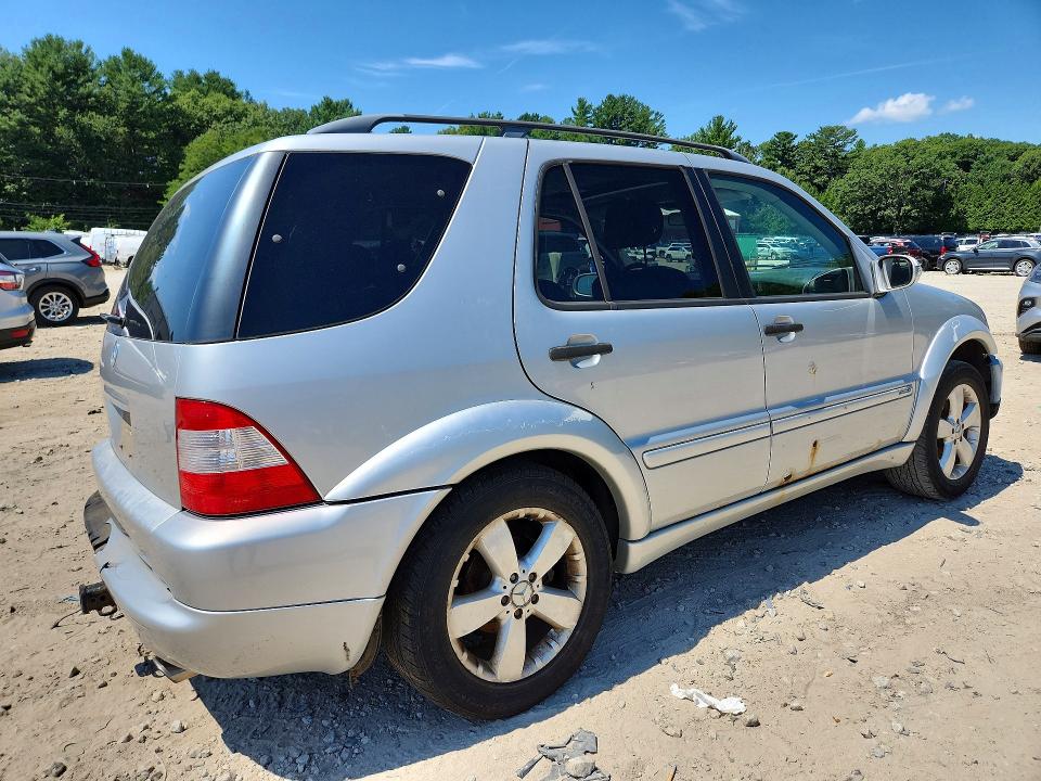 Auction sale of the 2002 Mercedes-benz Ml, vin: 4JGAB54E72A343382, lot number: 64125866