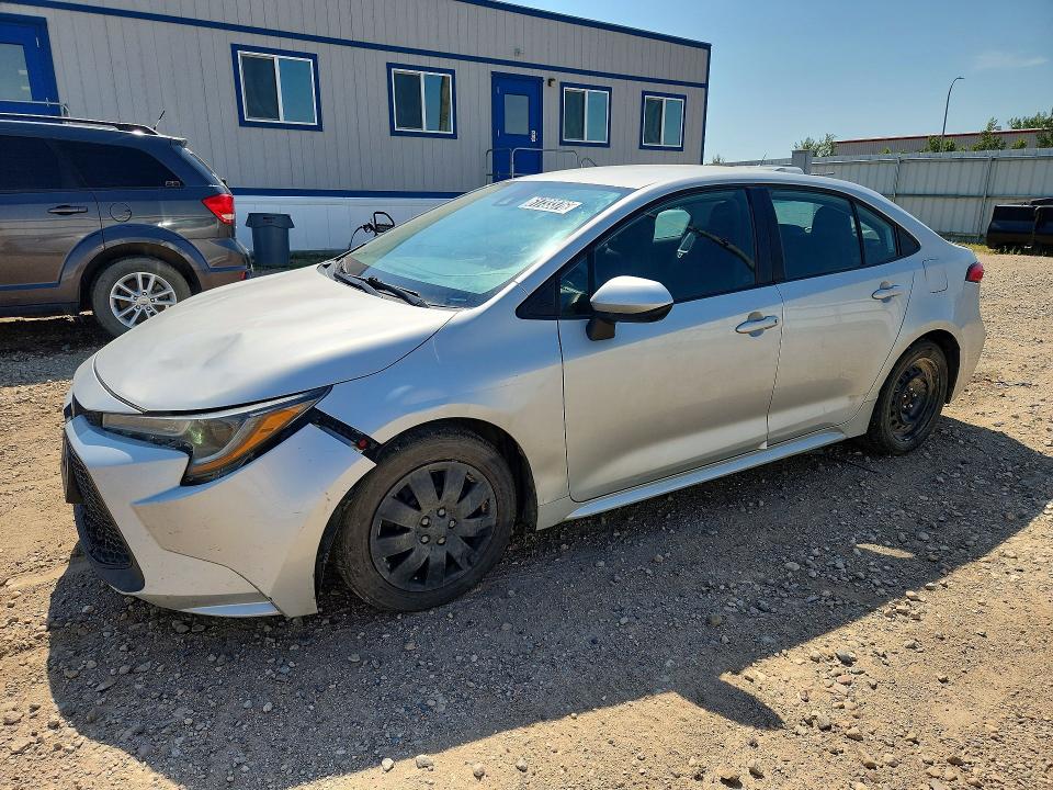 Продажа на аукционе авто 2020 Toyota Corolla, vin: 5YFEPRAE3LP116903, номер лота: 61733376