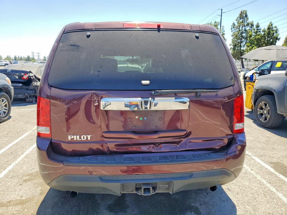Продаж на аукціоні авто 2013 Honda Pilot, vin: 5FNYF3H27DB022013, номер лоту: 63735066