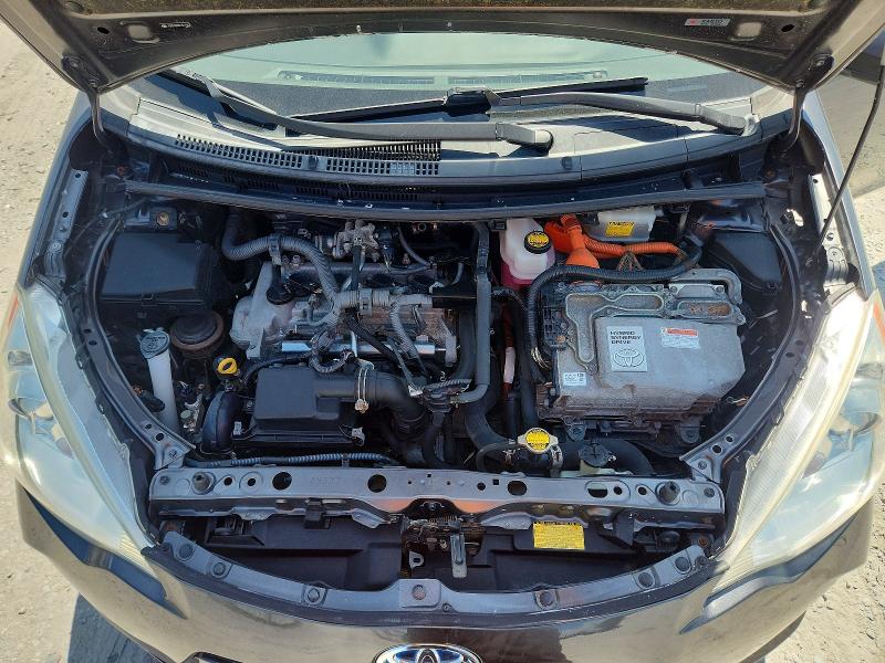 65347136 :رقم المزاد ، JTDKDTB33C1511562 vin ، 2012 Toyota Prius C مزاد بيع