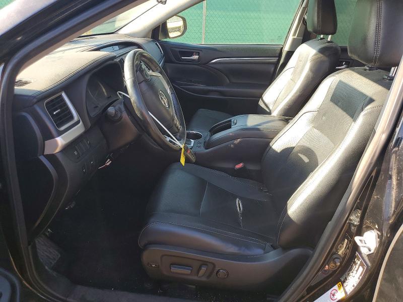 Aukcja sprzedaży 2017 Toyota Highlander Hybrid, vin: 5TDDGRFH8HS027163, numer aukcji: 65935316