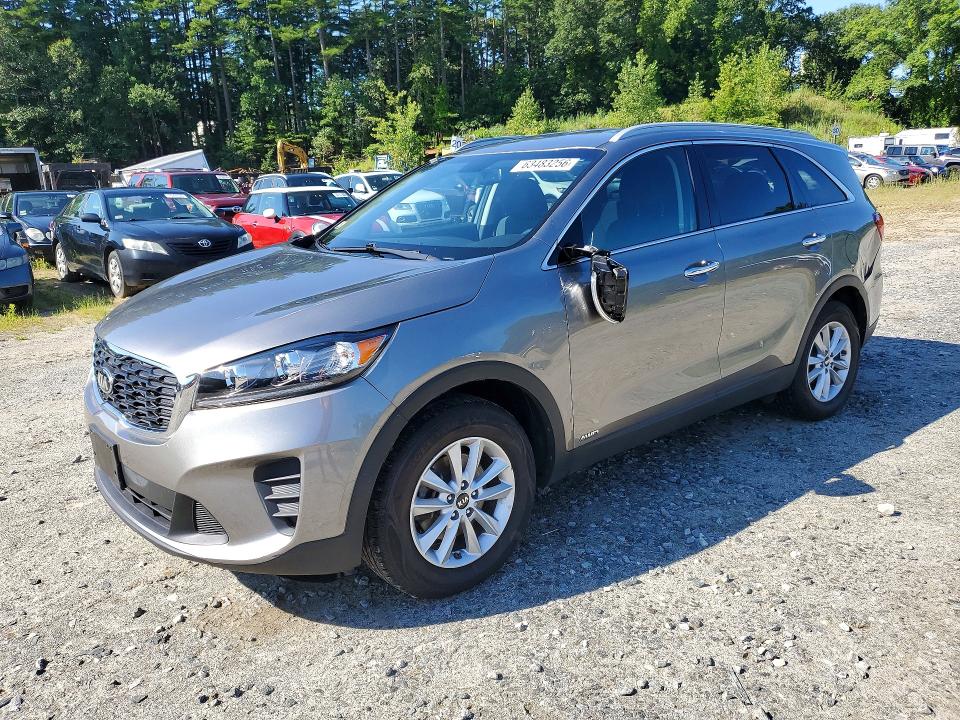 63483256 :رقم المزاد ، 5XYPGDA55KG453233 vin ، 2019 Kia Sorento مزاد بيع