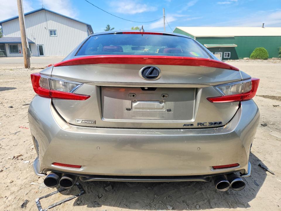 Aukcja sprzedaży 2016 Lexus Rc, vin: JTHSM5BC2G5002197, numer aukcji: 65591596