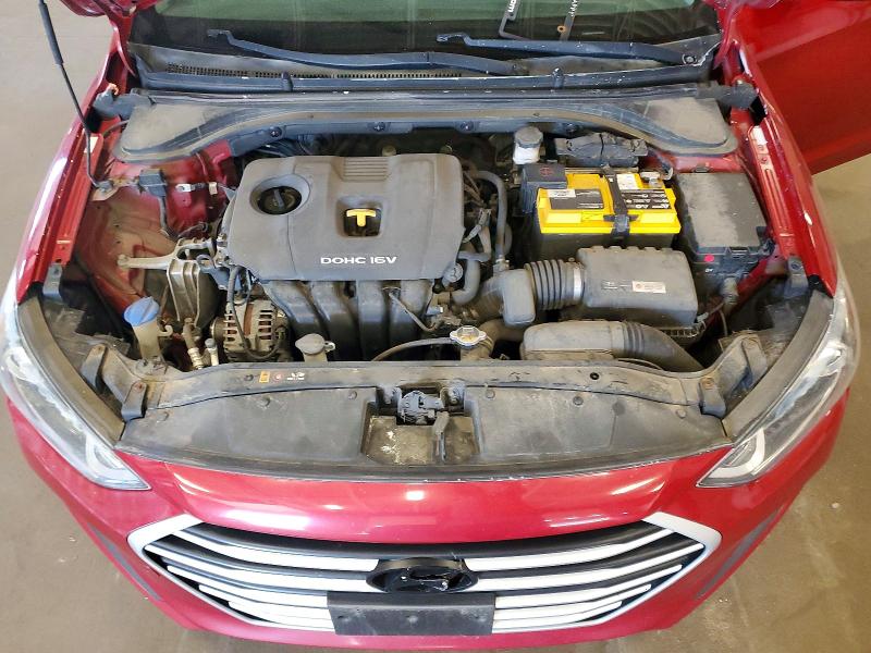 Продаж на аукціоні авто 2017 Hyundai Elantra, vin: KMHD84LFXHU142566, номер лоту: 63741096