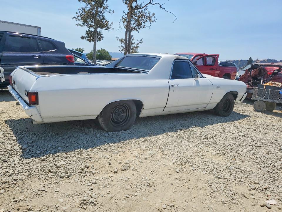 Aukcja sprzedaży 1972 Chevrolet El Camino, vin: 1D80H2L558864, numer aukcji: 64833336