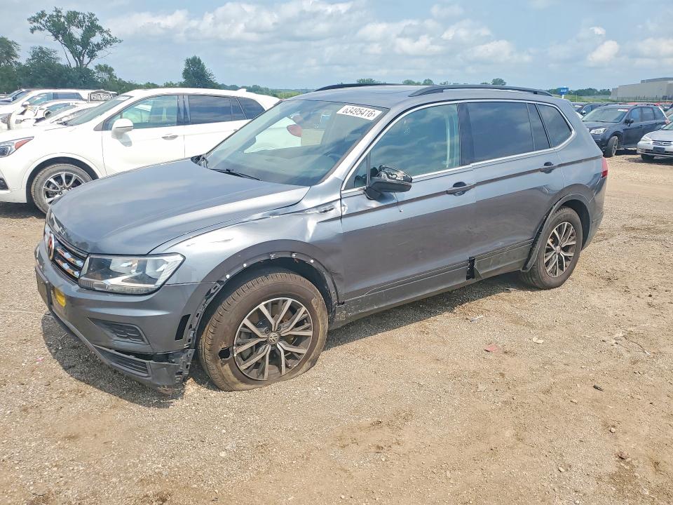 Продаж на аукціоні авто 2019 Volkswagen Tiguan, vin: 3VV2B7AX6KM062821, номер лоту: 63495416