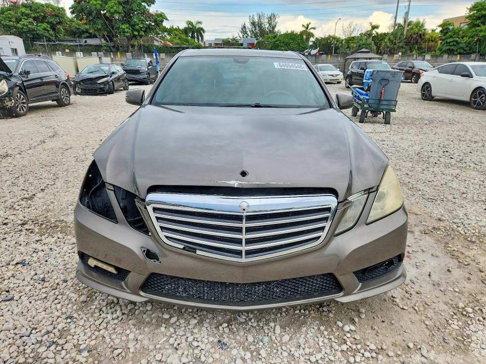 2011 Mercedes-benz E მანქანა იყიდება აუქციონზე, vin: WDDHF5GB5BA410785, აუქციონის ნომერი: 64054546