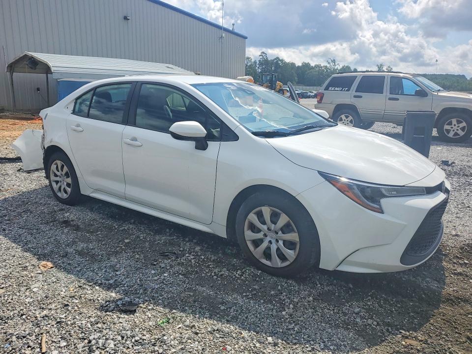 63217776 :رقم المزاد ، JTDEPMAE4NJ201758 vin ، 2022 Toyota Corolla مزاد بيع