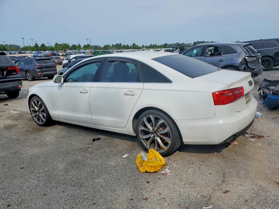 64588576 :رقم المزاد ، WAUGFAFC4DN080526 vin ، 2013 Audi A6 مزاد بيع