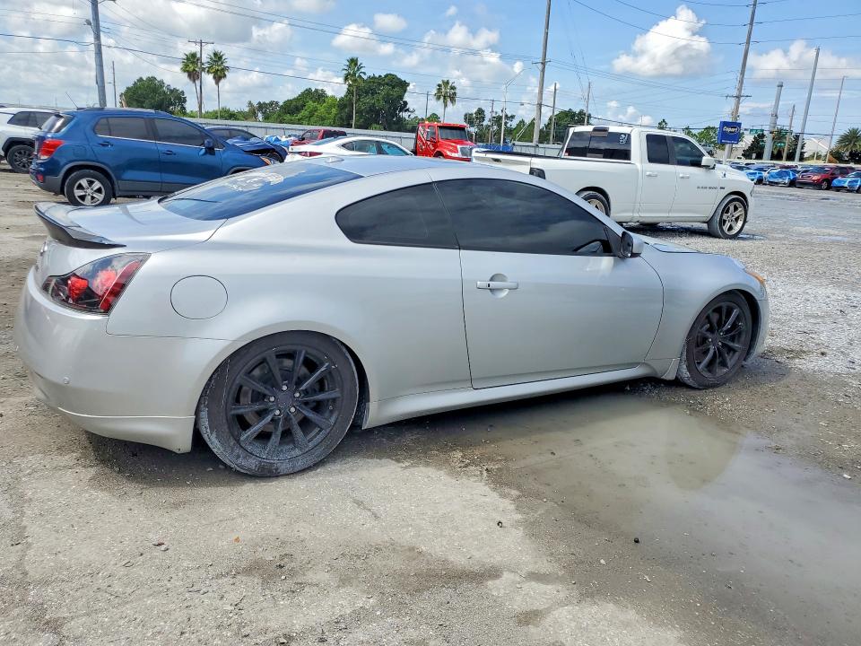 2011 Infiniti G37 Coupe მანქანა იყიდება აუქციონზე, vin: JN1CV6EL3BM264350, აუქციონის ნომერი: 63803226