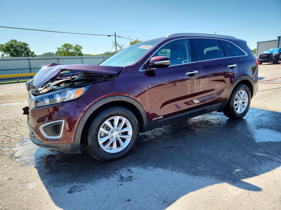 Aukcja sprzedaży 2018 Kia Sorento, vin: 5XYPGDA54JG369399, numer aukcji: 63833446