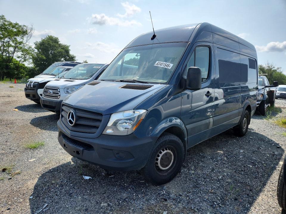 Aukcja sprzedaży 2018 Mercedes-benz Sprinter, vin: WD3PE7CD0JP647265, numer aukcji: 62401546