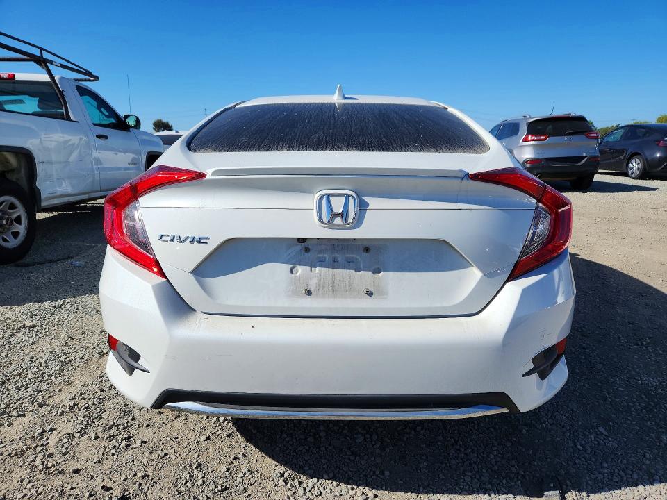 Продаж на аукціоні авто 2019 Honda Civic, vin: 19XFC1F31KE210089, номер лоту: 67348666