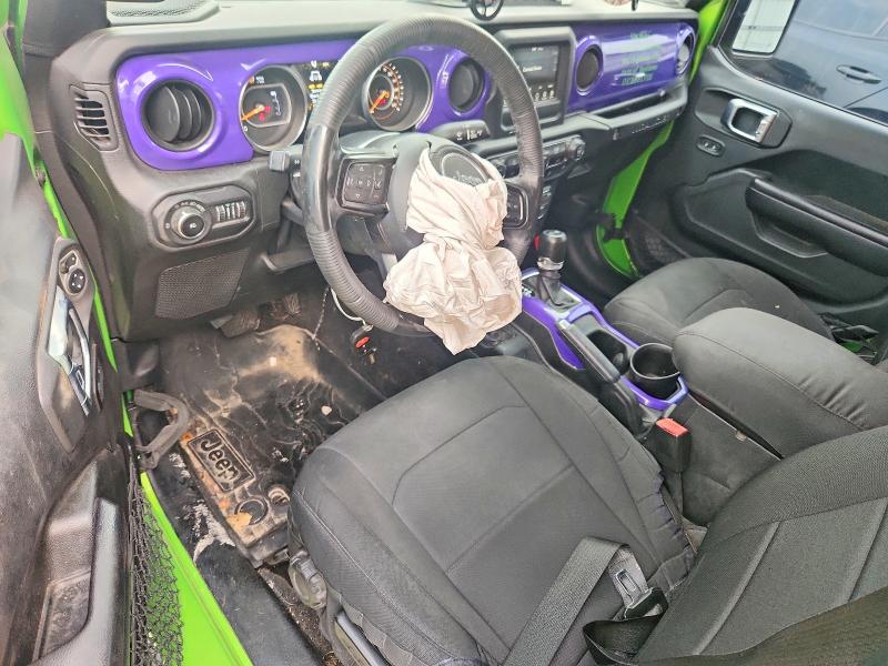 63793016 :رقم المزاد ، 1C4HJXDG6JW317067 vin ، 2018 Jeep Wrangler Unlimited مزاد بيع
