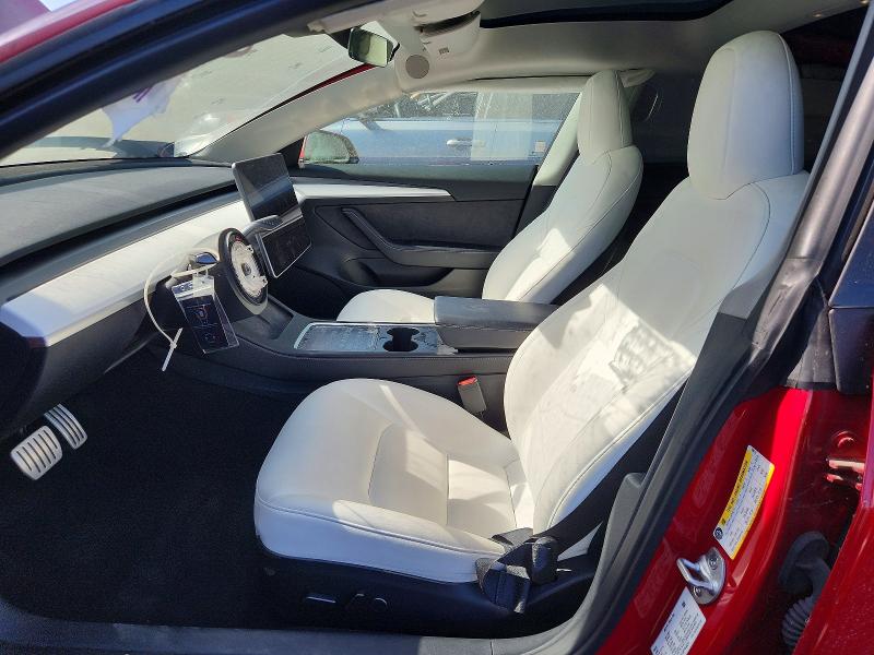 64307786 :رقم المزاد ، 5YJ3E1EC3PF508241 vin ، 2023 Tesla Model 3 مزاد بيع