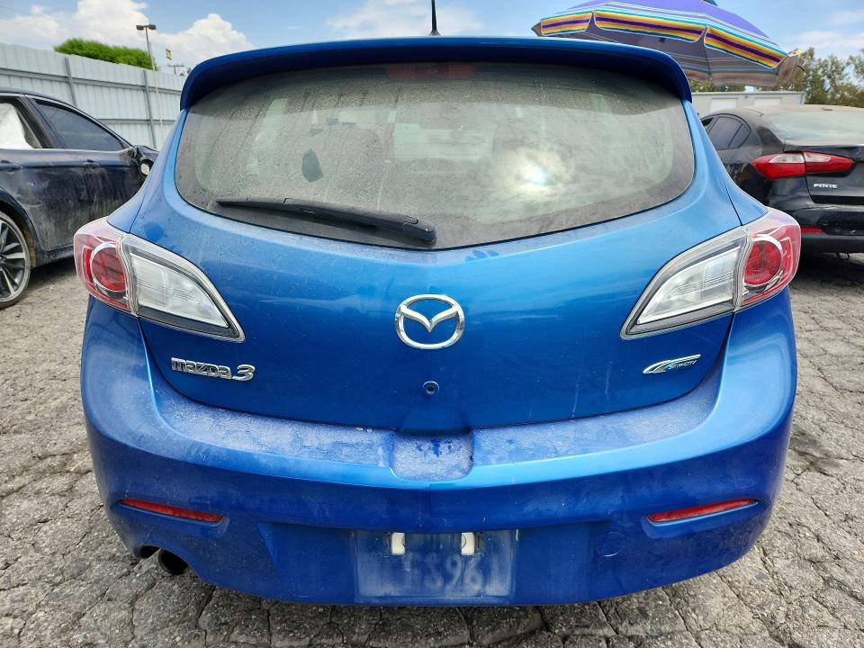 Продаж на аукціоні авто 2012 Mazda 3, vin: JM1BL1L70C1679202, номер лоту: 64473516