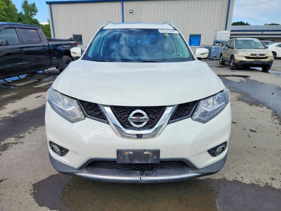 Продаж на аукціоні авто 2016 Nissan Rogue, vin: 5N1AT2MV0GC768594, номер лоту: 65343086