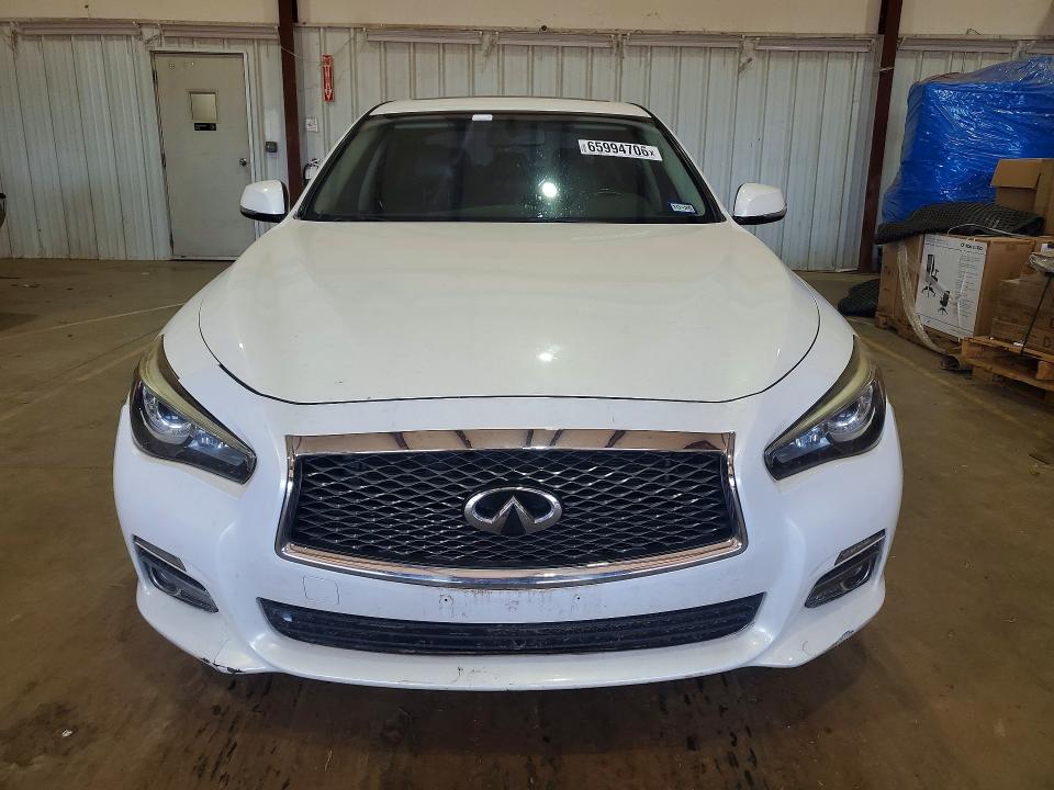 65994706 :رقم المزاد ، JN1BV7AP5FM356219 vin ، 2015 Infiniti Q50 مزاد بيع