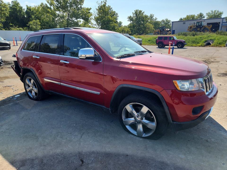 Aukcja sprzedaży 2011 Jeep Grand Cherokee, vin: 1J4RR5GT4BC526279, numer aukcji: 66503306