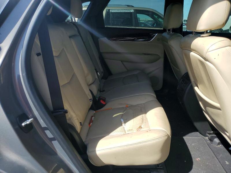 2018 Cadillac Xt5 მანქანა იყიდება აუქციონზე, vin: 1GYKNCRS1JZ174747, აუქციონის ნომერი: 65699706