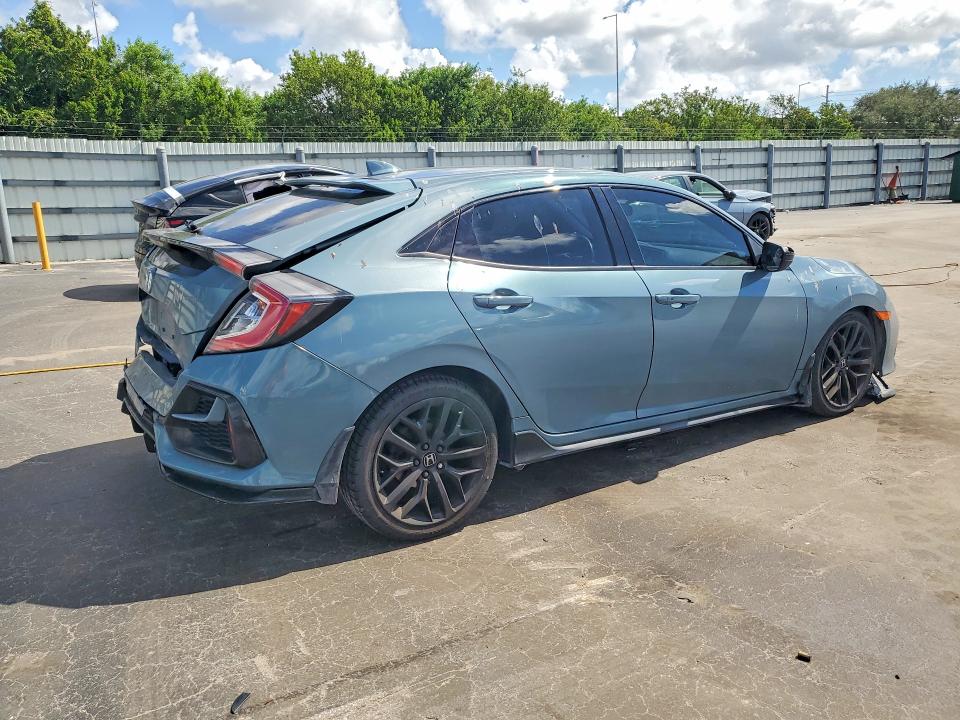 Aukcja sprzedaży 2021 Honda Civic, vin: SHHFK7H40MU231328, numer aukcji: 64812676