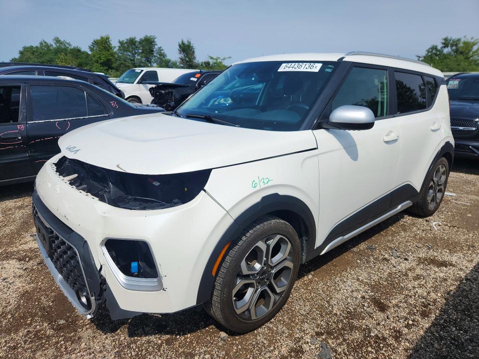 Auction sale of the 2022 Kia Soul, vin: KNDJ23AU1N7173073, lot number: 64436136