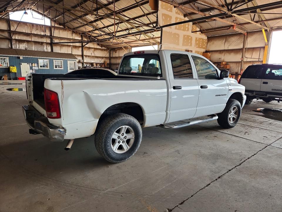 2006 Dodge Ram 1500 მანქანა იყიდება აუქციონზე, vin: 1D7HU18206S524576, აუქციონის ნომერი: 64162726