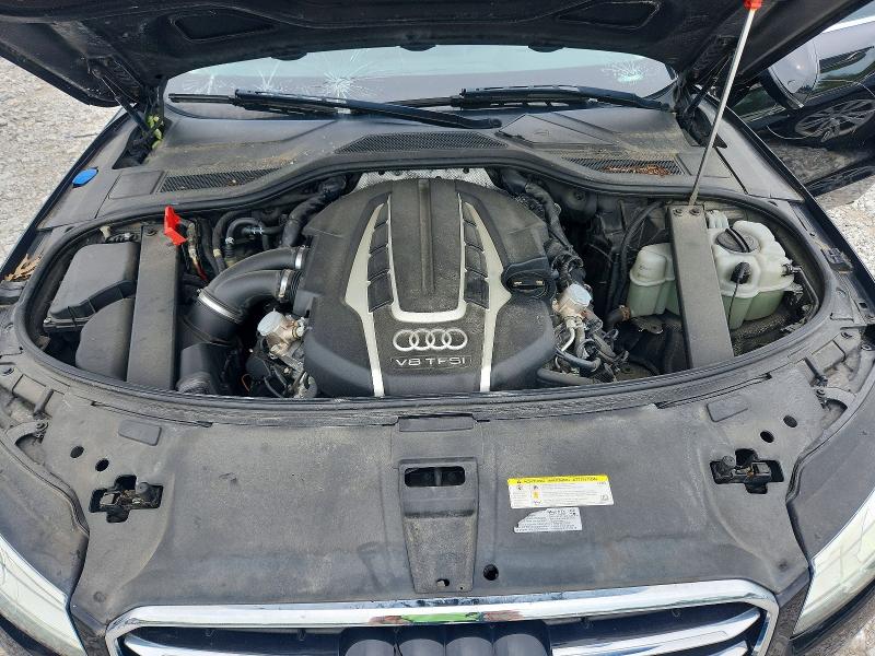 Aukcja sprzedaży 2015 Audi A8, vin: WAUJ2AFD5FN025452, numer aukcji: 63410216