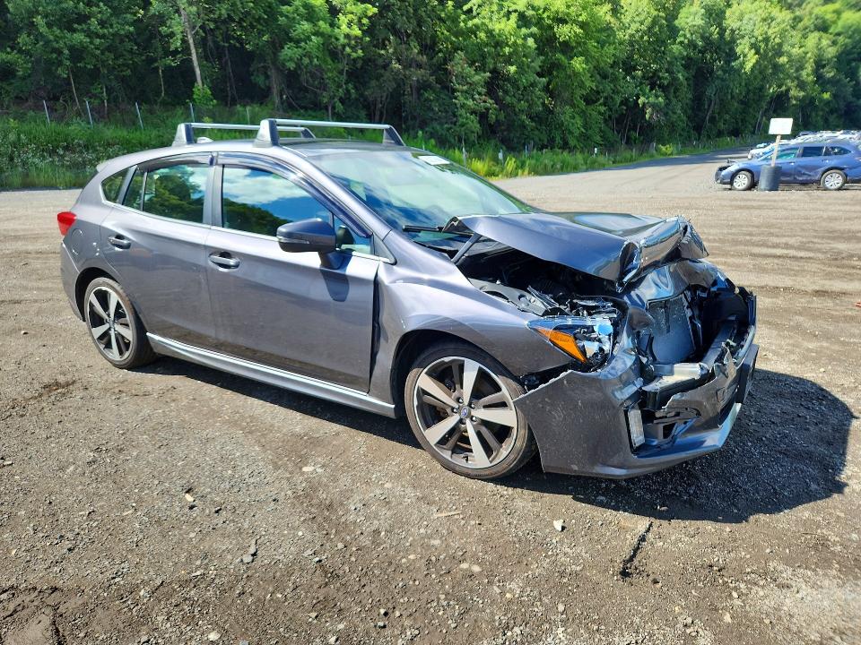 Продаж на аукціоні авто 2019 Subaru Impreza, vin: 4S3GTAJ66K3730396, номер лоту: 63237566