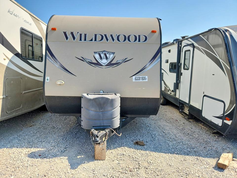 Продажа на аукционе авто 2014 Forest River Wild Wood 28dbud, vin: 4X4TWDD26EA252247, номер лота: 63381806