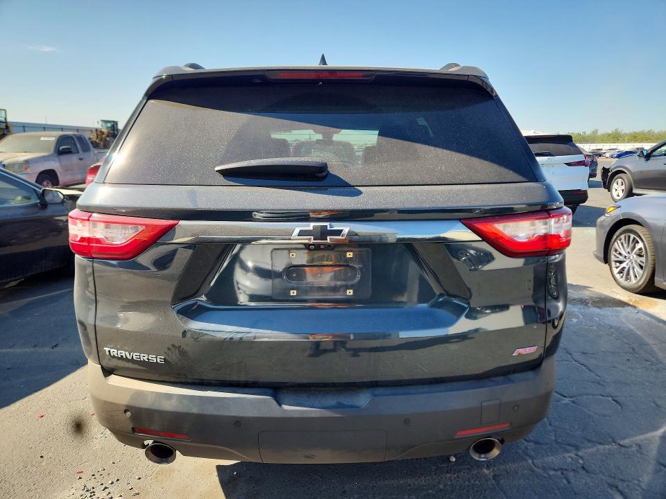 64138656 :رقم المزاد ، 1GNERJKWXLJ266795 vin ، 2020 Chevrolet Traverse مزاد بيع