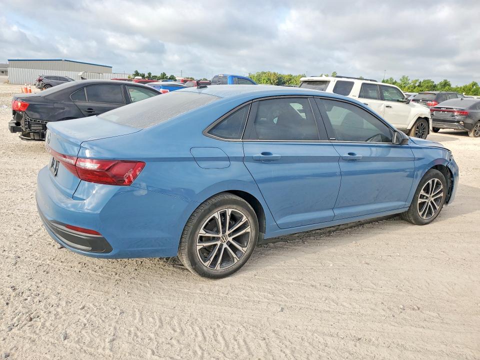 63558396 :رقم المزاد ، 3VWBX7BU5SM032775 vin ، 2025 Volkswagen Jetta مزاد بيع