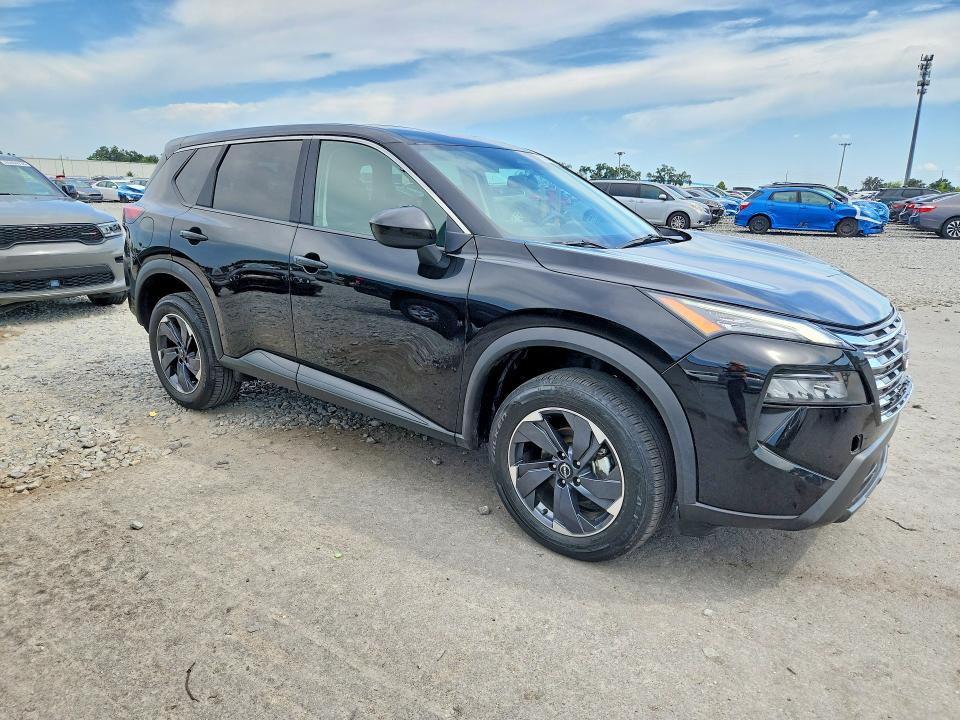 65804386 :رقم المزاد ، 5N1BT3BA8SC818208 vin ، 2025 Nissan Rogue مزاد بيع