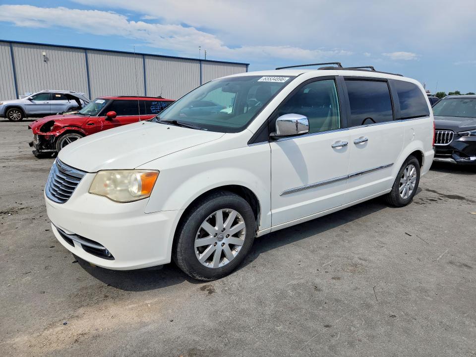 Aukcja sprzedaży 2012 Chrysler Town & Country, vin: 2C4RC1CG6CR415976, numer aukcji: 65534896