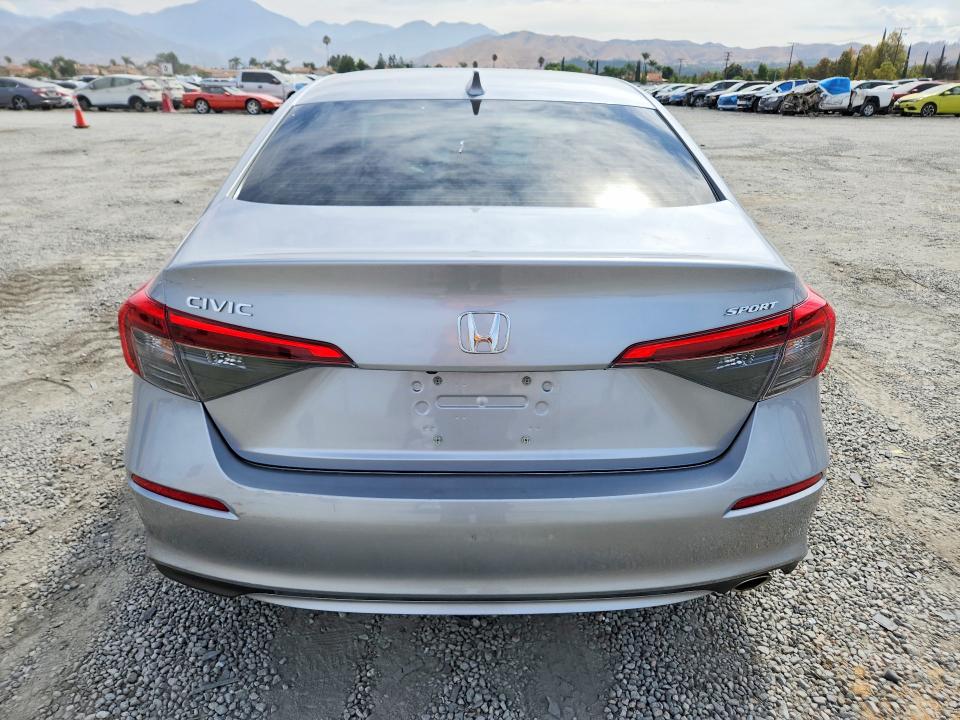 2022 Honda Civic მანქანა იყიდება აუქციონზე, vin: 2HGFE2F58NH577440, აუქციონის ნომერი: 66405776