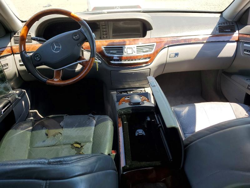 65494096 :رقم المزاد ، WDDNG71X97A122324 vin ، 2007 Mercedes-benz S مزاد بيع