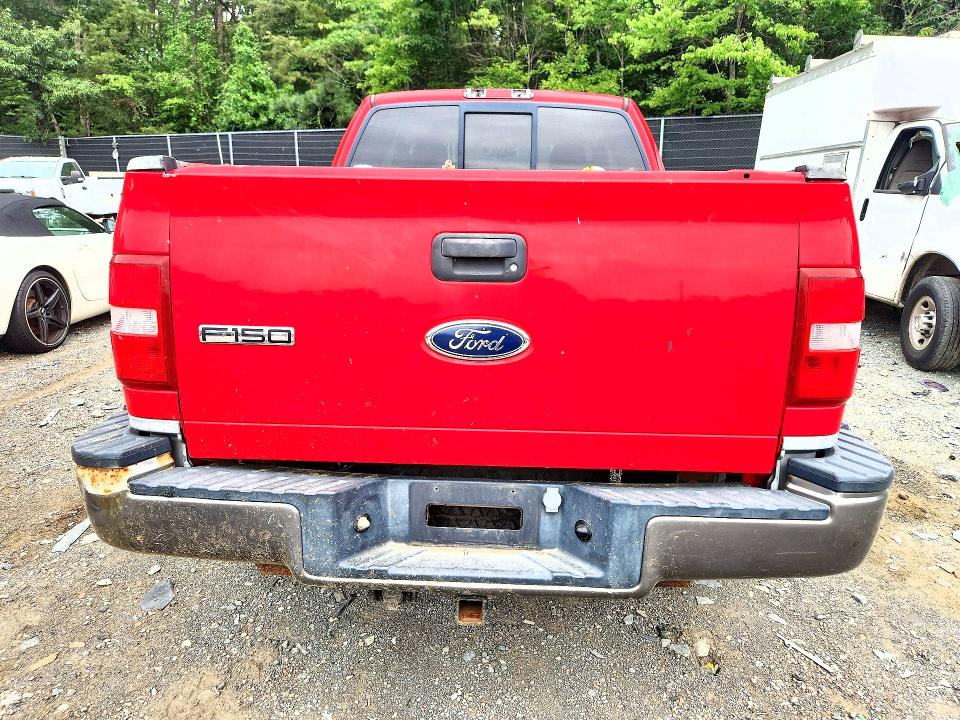 2004 Ford F150 მანქანა იყიდება აუქციონზე, vin: 1FTPX04574KD73479, აუქციონის ნომერი: 65161366