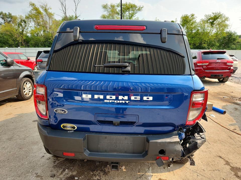 Продажа на аукционе авто 2023 Ford Bronco Sport, vin: 3FMCR9C69PRD18633, номер лота: 64432216
