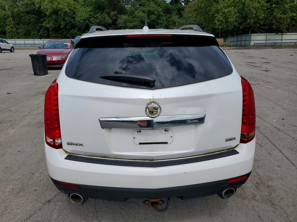 67108496 :رقم المزاد ، 3GYFNAE3XES524562 vin ، 2014 Cadillac Srx مزاد بيع