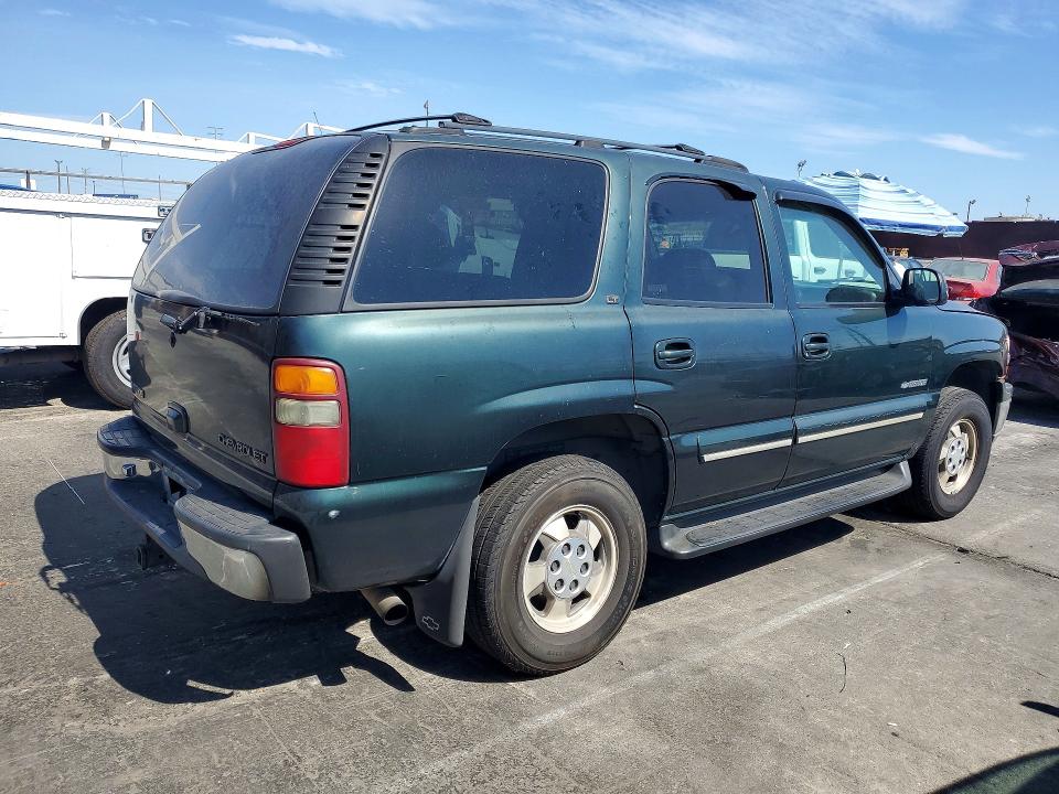 2001 Chevrolet Tahoe მანქანა იყიდება აუქციონზე, vin: 1GNEC13T31R207527, აუქციონის ნომერი: 64785596