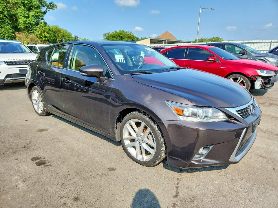 64375656 :رقم المزاد ، JTHKD5BH8E2188144 vin ، 2014 Lexus Ct مزاد بيع