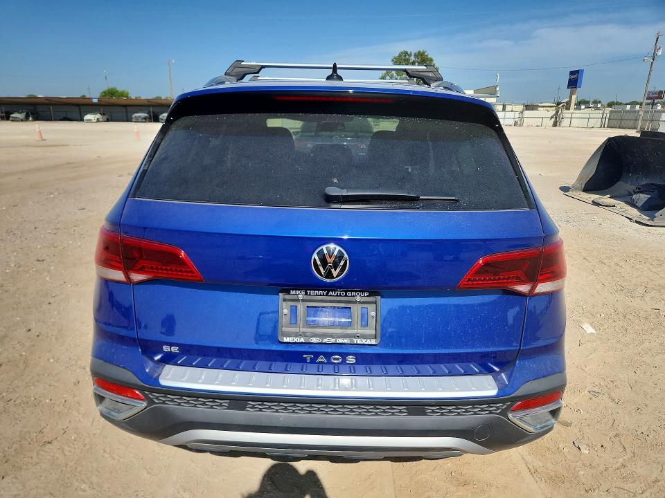 Aukcja sprzedaży 2022 Volkswagen Taos, vin: 3VVRX7B27NM061328, numer aukcji: 65578706