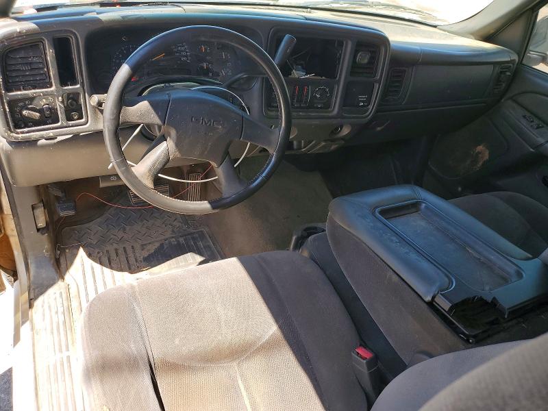 2004 Gmc New Sierra მანქანა იყიდება აუქციონზე, vin: 2GTEC19V641142283, აუქციონის ნომერი: 67270876