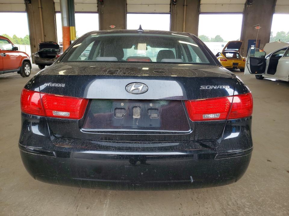 2009 Hyundai Sonata მანქანა იყიდება აუქციონზე, vin: 5NPET46C59H558500, აუქციონის ნომერი: 64404156