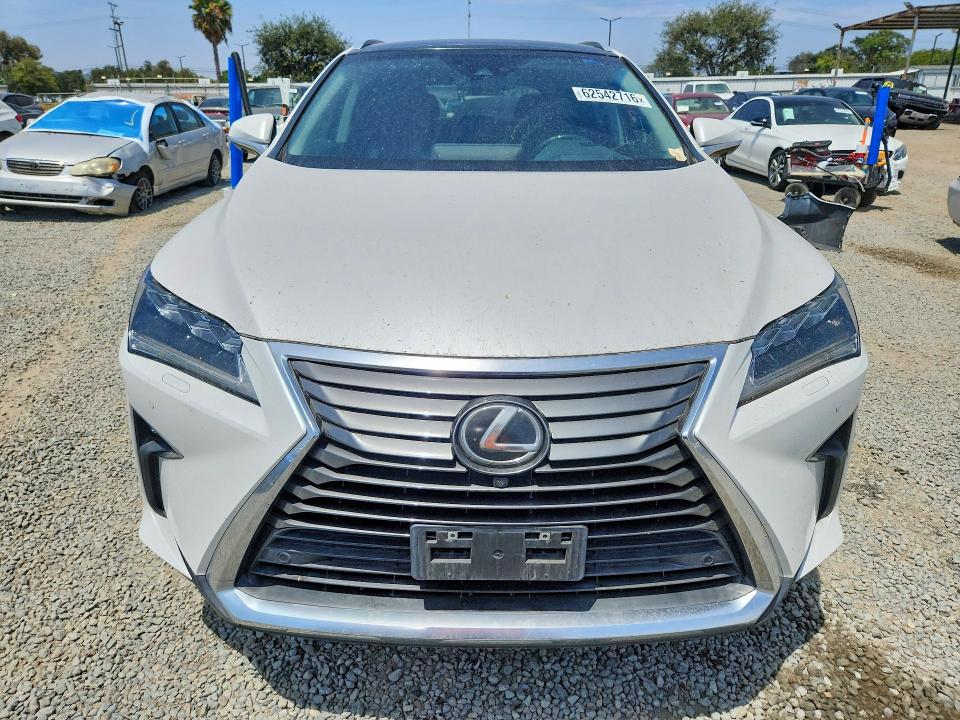 62542716 :رقم المزاد ، 2T2ZZMCA5GC017557 vin ، 2016 Lexus Rx مزاد بيع